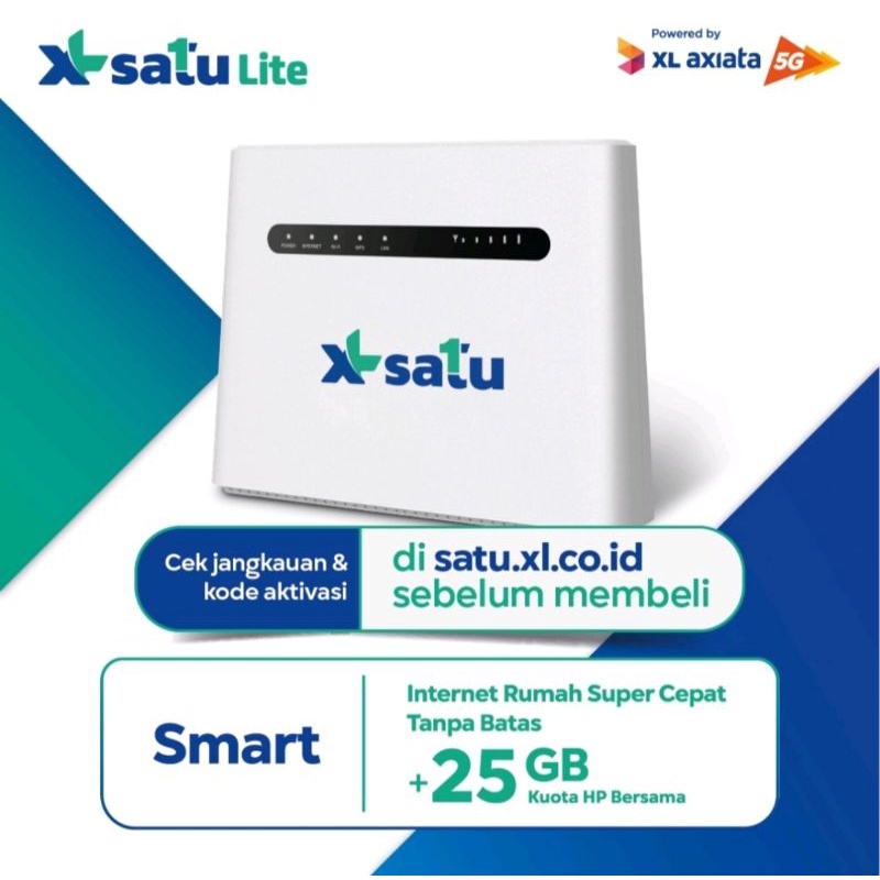 XL SATU Lite - Internet Rumah Unlimited