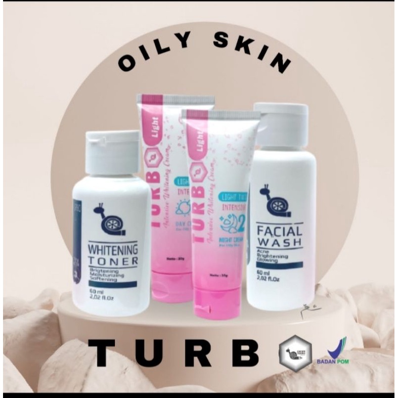 Turbo beauty/Cream pemutih/free vitamin magic 10 butir +masker