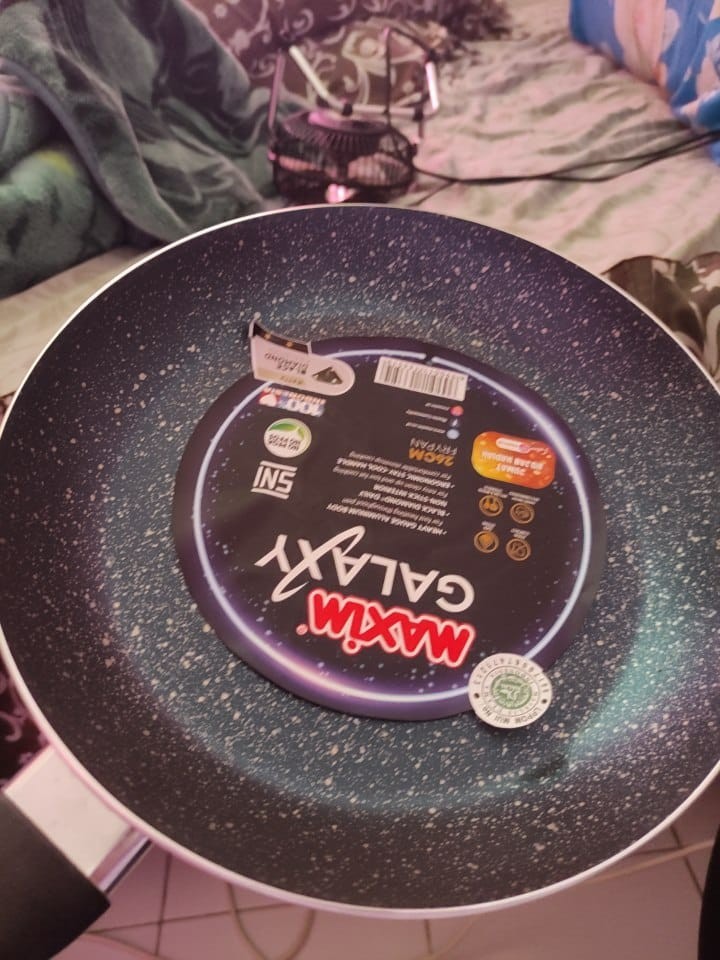 Maxim Galaxy Non-stick / Fry Pan 26 Cm (gal26fp)