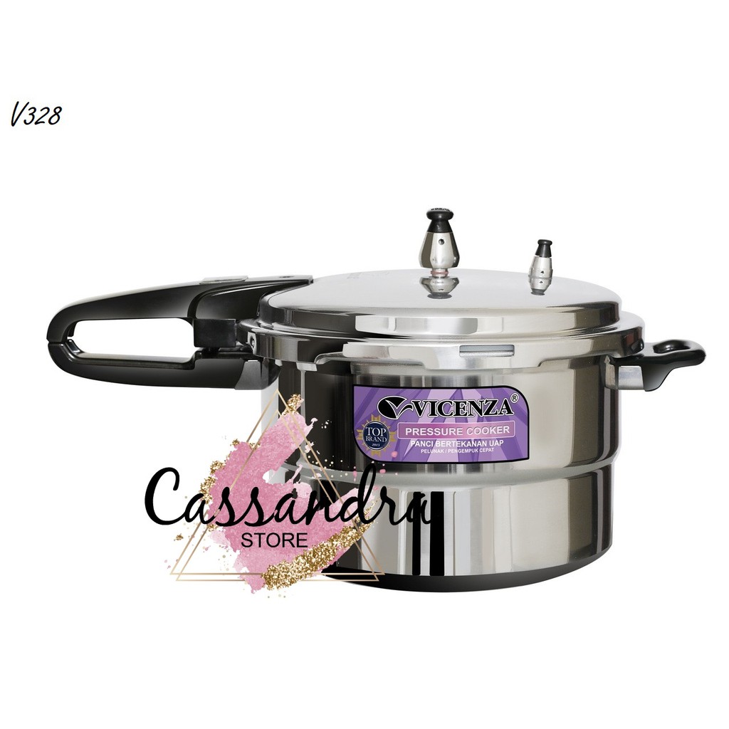 V328 Panci Presto Vicenza 28cm / Pressure Cooker 28cm Vicenza
