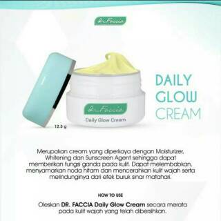dr faccia daily glow cream