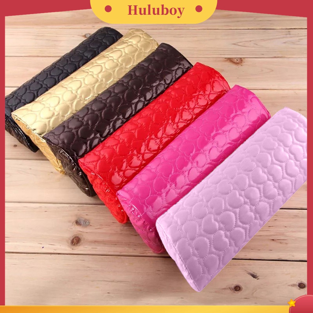 Huluboy Huluboy♡ Bantal Penyangga Tangan Bahan Lembut Untuk Manicure