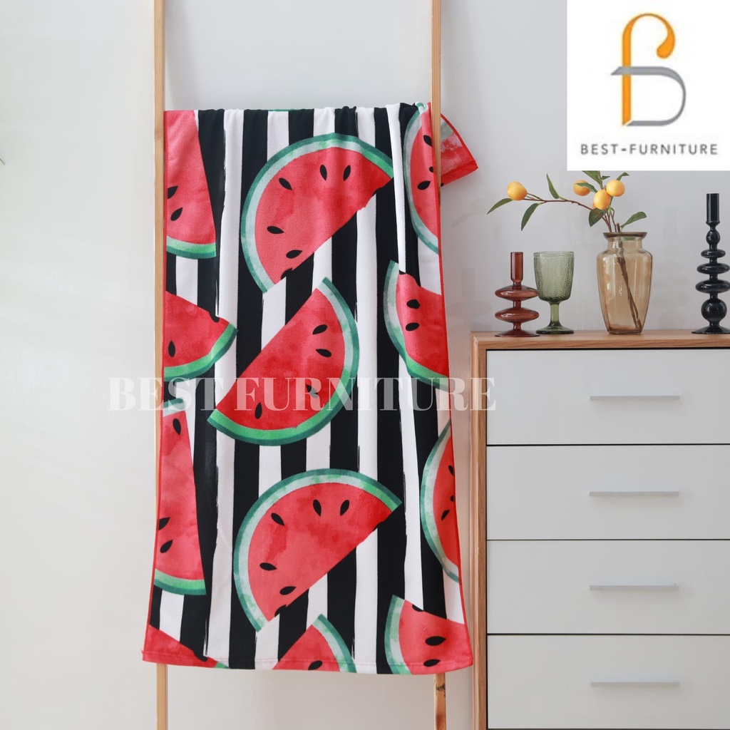 Best Handuk Mandi Microfiber Handuk Pantai Dewasa Anak
