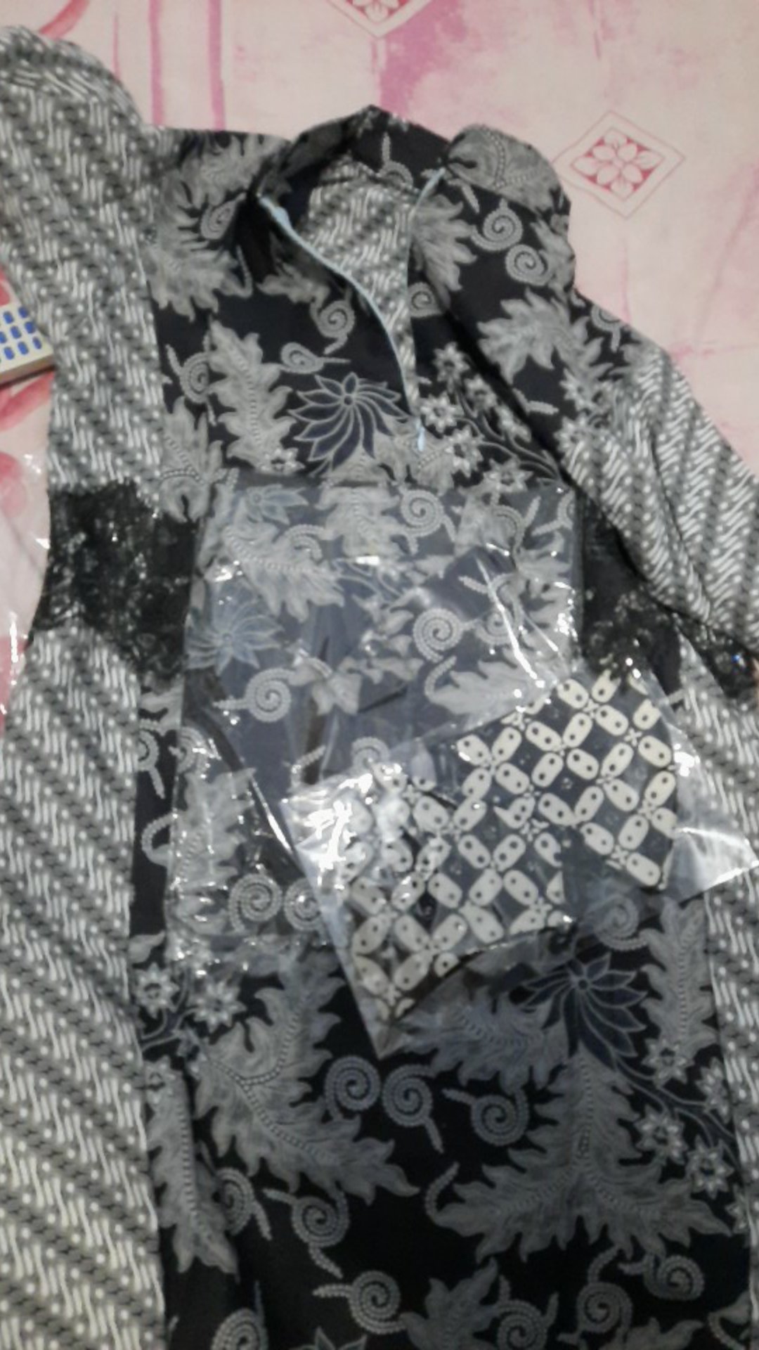 New Couple Zoela Lawasan Sarimbit Gamis Batik Cantik Elegan