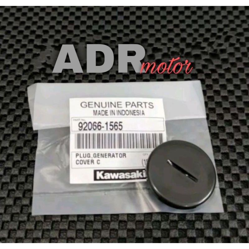 tutup blok magnet klx D-Tracker 150 original Kawasaki