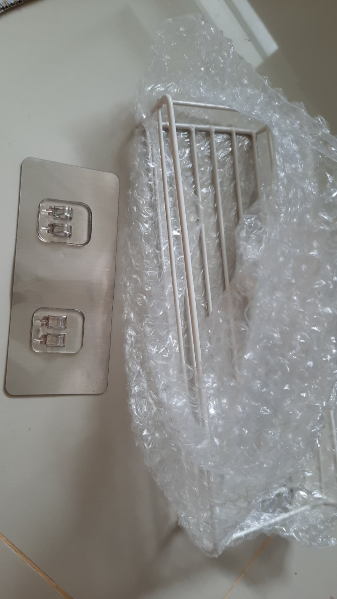 Yaya Kids Rak Sabun Tempel Atau Tempat Peralatan Mandi Gantung Dinding Toilet Dan Dapur