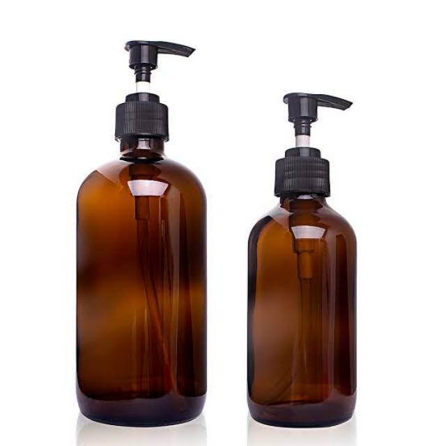  Botol  Kosong pump 500ml 250ml soap  hand  sanitizer bottle 