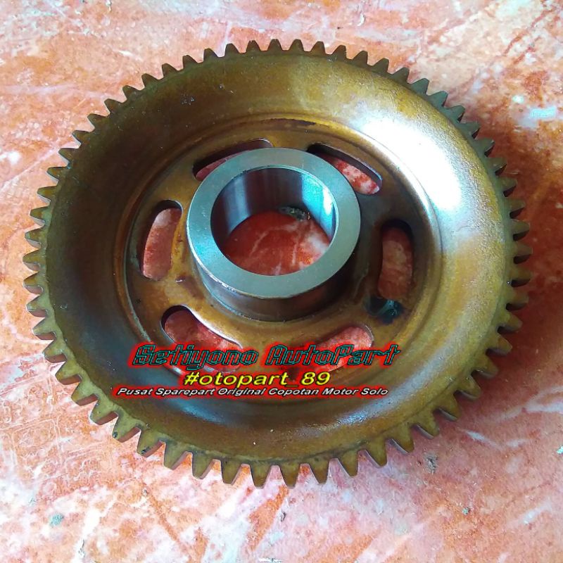 Wheel starter Gear starter besar Yamaha Xabre Gigi starter besar Yamaha Xabre