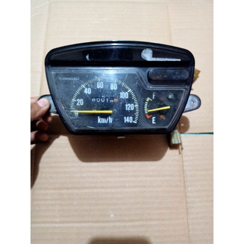 speedometer kilometer speedometer kawasaki kaze speedometer kaze original