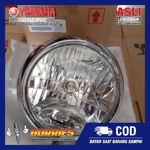 Lampu Depan Reflektor Scorpio Rxking Rx k Rxking Rxk New 5BP-H4310-30