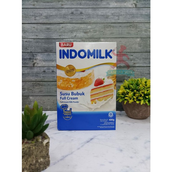 

Full Cream Indomilk 400gr