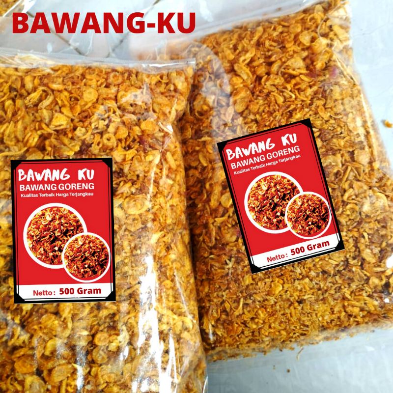 Bawang Goreng BAWANG KU