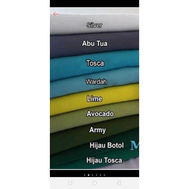 TERPOPULER French Khimar Cardy Wolfis Grade A Warna Beragam