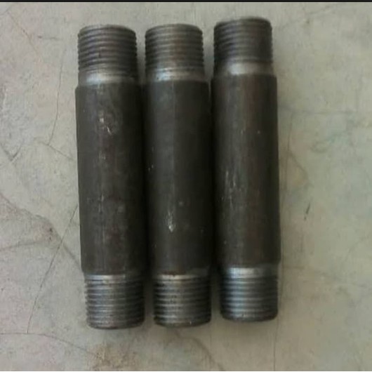 Pipa Nepple Pipa Drat 2 inch panjang 10 cm