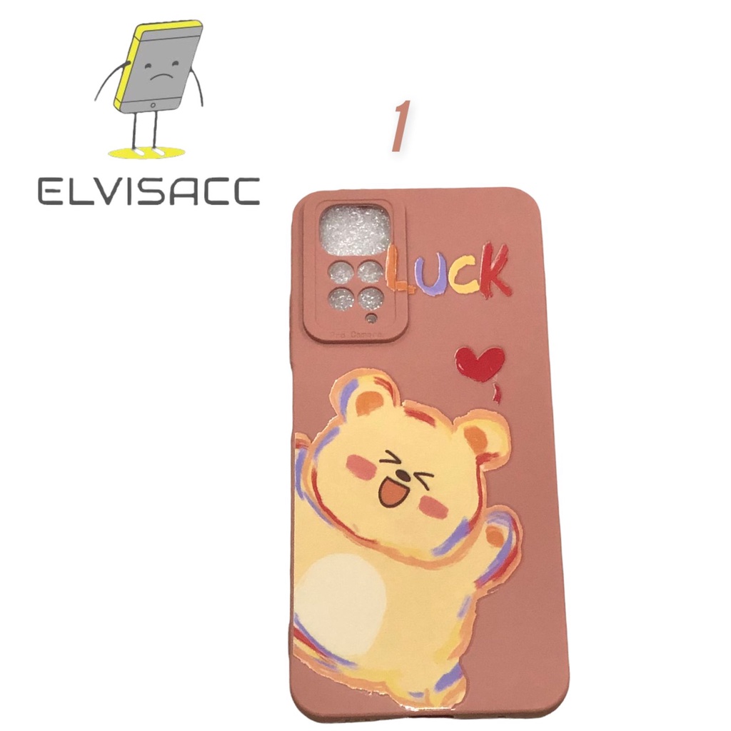 CASE MOTIF REDMI NOTE 11 / CASE MOTIF REDMI NOTE 11 PRO SOFTCASE MOTIF REDMI NOTE