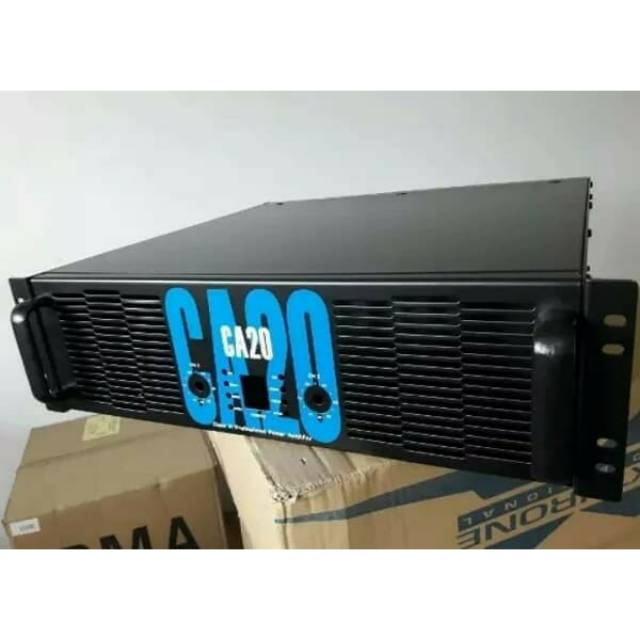 Box Power Profesional Amplifier CA20