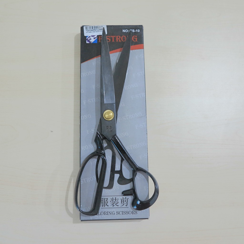 

Gunting Potong Bahan Kain FS 10" Inch Tailoring Scissors