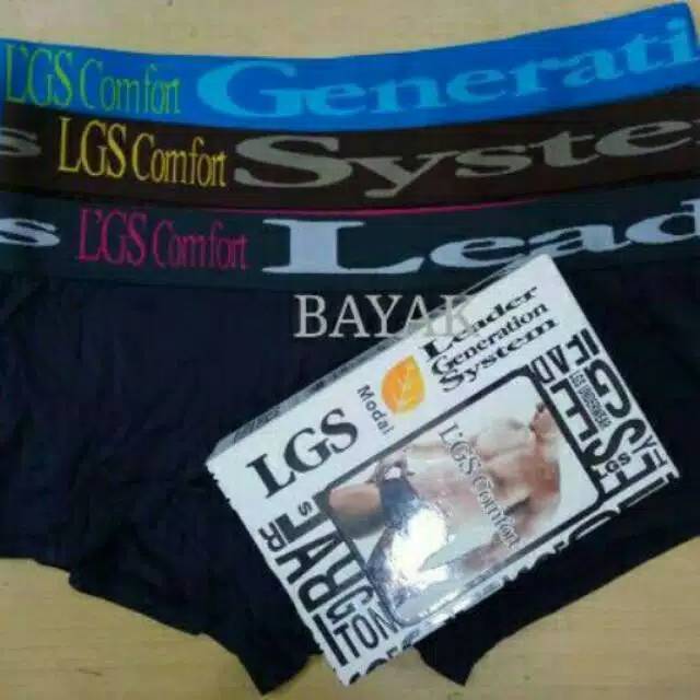 Boxer Pria LGS 667.3