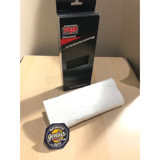GLASSWOOL - GASWOOL KNALPOT R9 RACING ORIGINAL