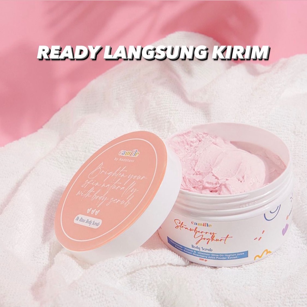 Body Scrub Camille ORI 100% by Nadshavv / Skincare Camille / Camille Beauty