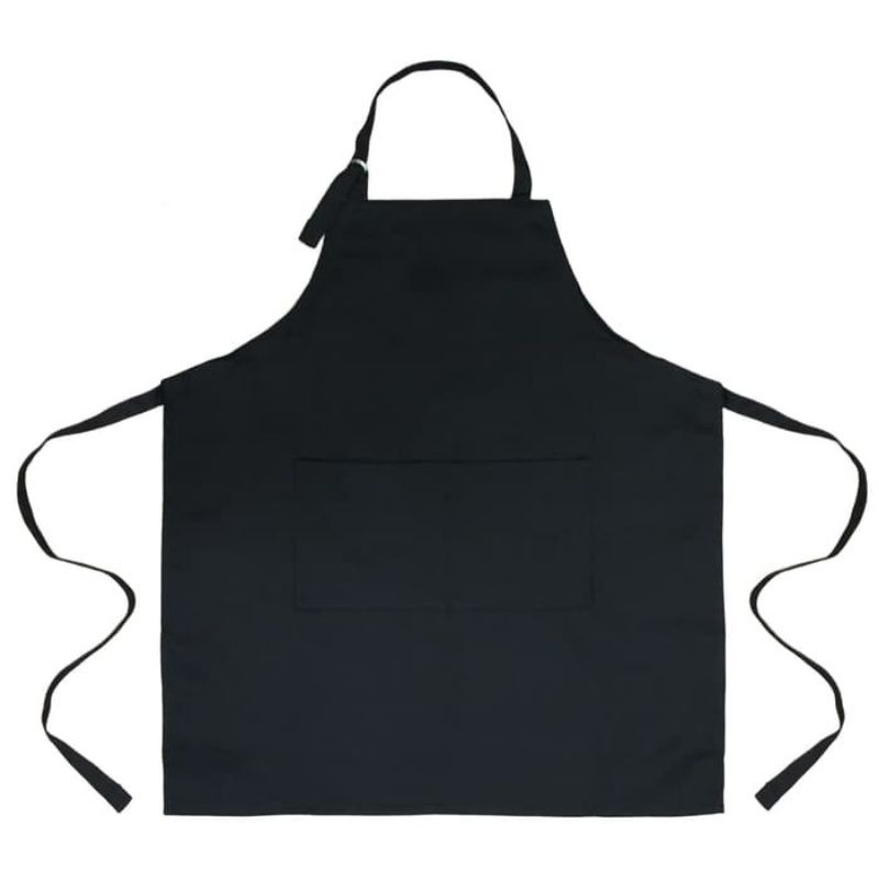 Jual Apron Masak Celemek Cafe Celemek Katun Drill Celemek Tebal Murah Indonesia Shopee