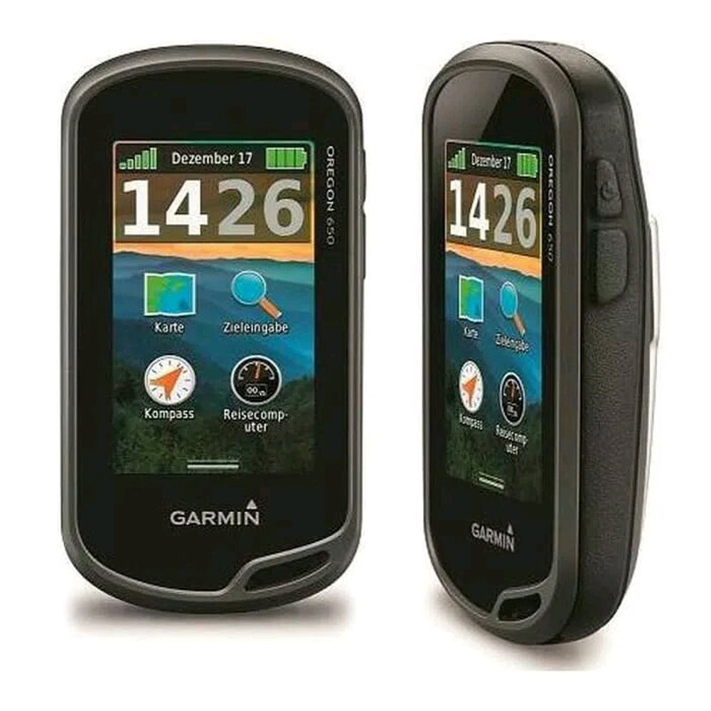 GPS Garmin Oregon 650 Bagus