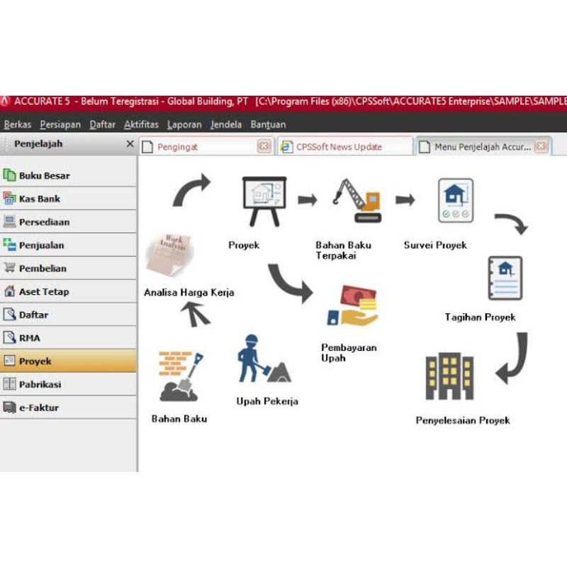 Accurate 5 Enterprise VERSI 5.0.20.1868
