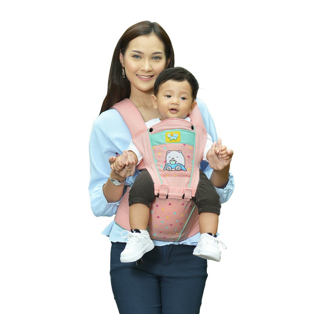 Baby Joy BJG3037 Gendongan Hipseat seri polar bear