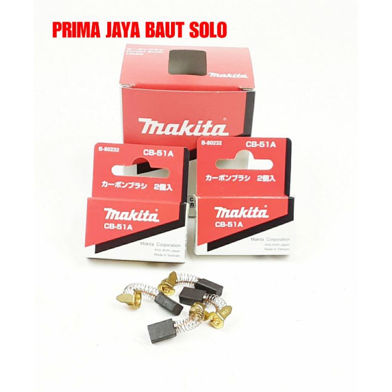 

CARBON BRUSH CB 51 A MKT PLANNER