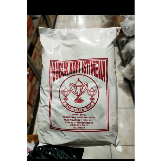 

bubuk kopi cap piala 1 khas bagansiapi api best seller no1