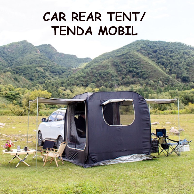 Tenda Camping Belakang Mobil Car Awning