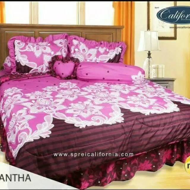 Sprei California 180x200