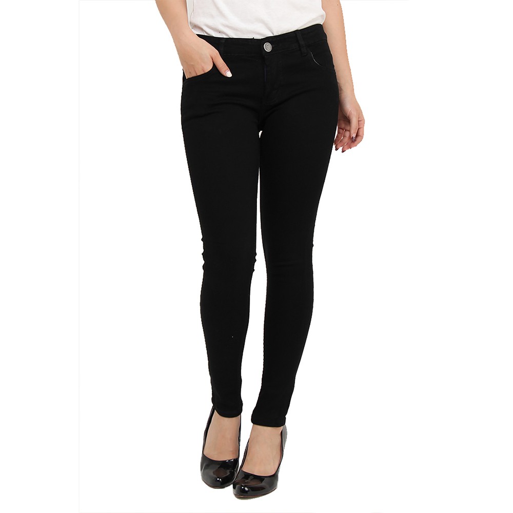 size 14 black skinny jeans