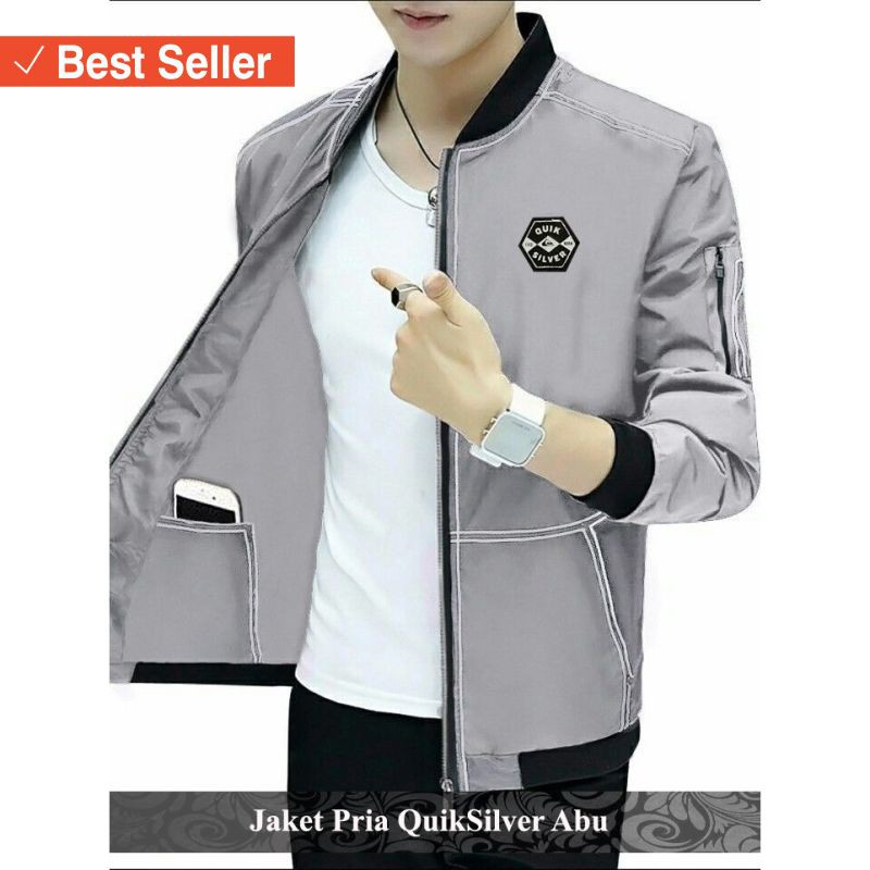 JAKET BOMBER MURAH REMAJA JAMAN NOW / jaket bomber tebal cowok simple keren fashion cowo trendy