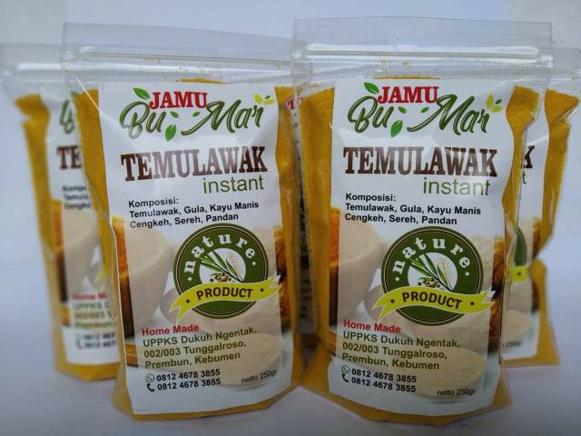 

Temulawak Instan 200gr