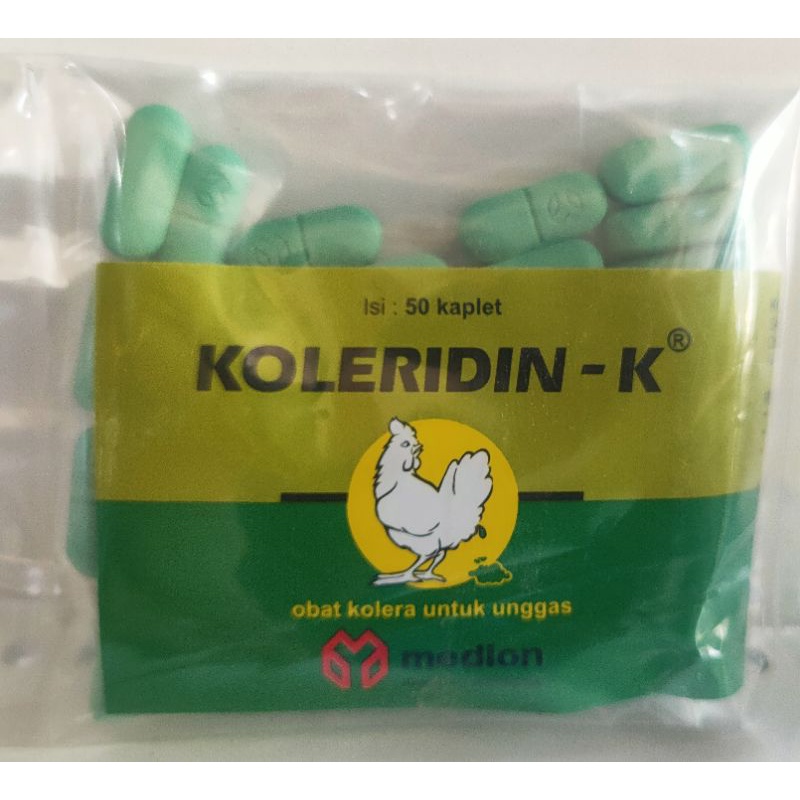 koleridin 50 kaplet