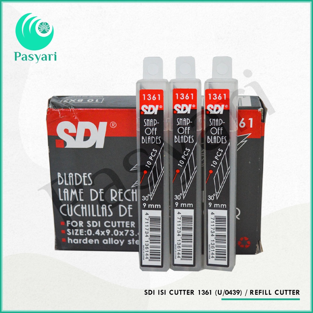 

Sdi Isi Cutter 1361 (U/0439) / Refill Cutter