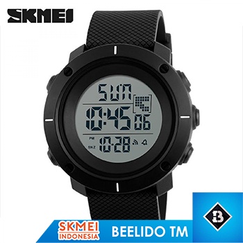 Jam Tangan original SKMEI 1213 Digital Pria material silicone