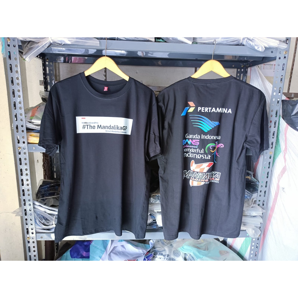 KAOS DISTRO PERTAMINA MANDALIKA SAG RACING TEAM-KAOS RACING TEAM BALAP