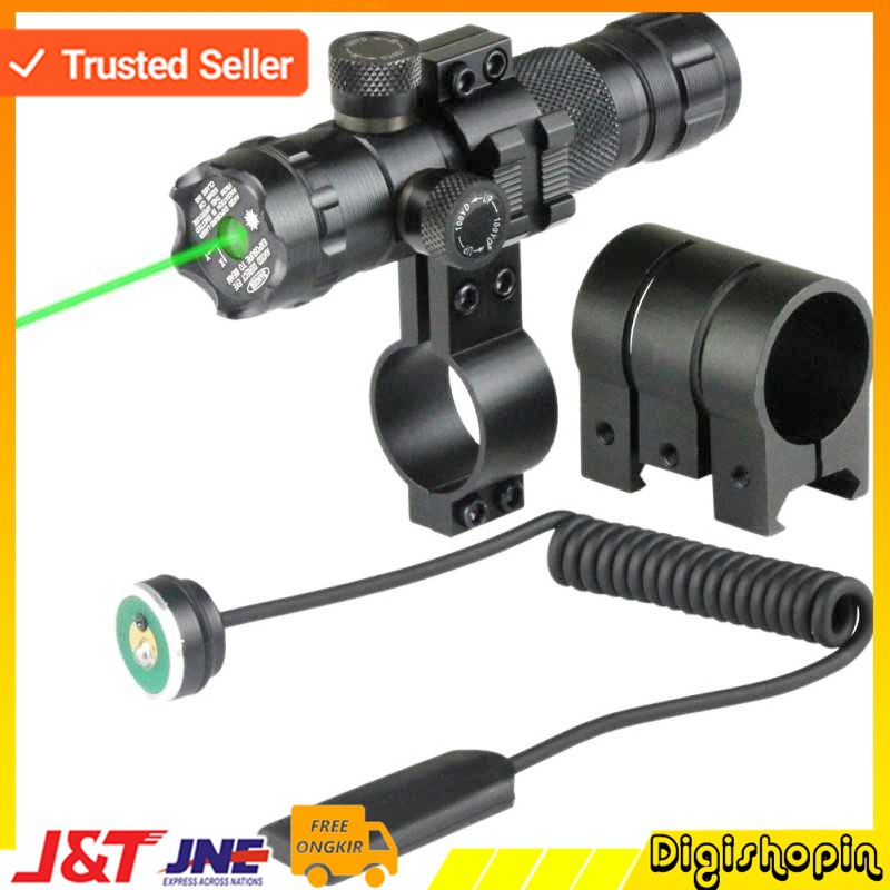Laser Hijau LASER SENAPAN Tactical Green Dot red dot Laser Gun Mount Airsoft