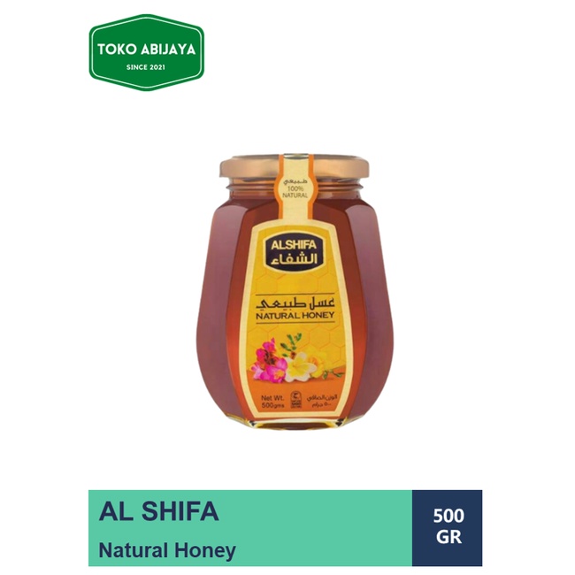 

Al Shifa madu murni 500 gram