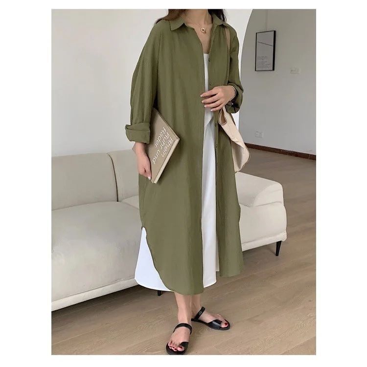 TAZKIA LONG SHIRT HS CRINKLE AIRFLOW LD 112 CM TUNIK WANITA TERBARU MODEL KEKINIAN TUNIK JUMBO BAJU 