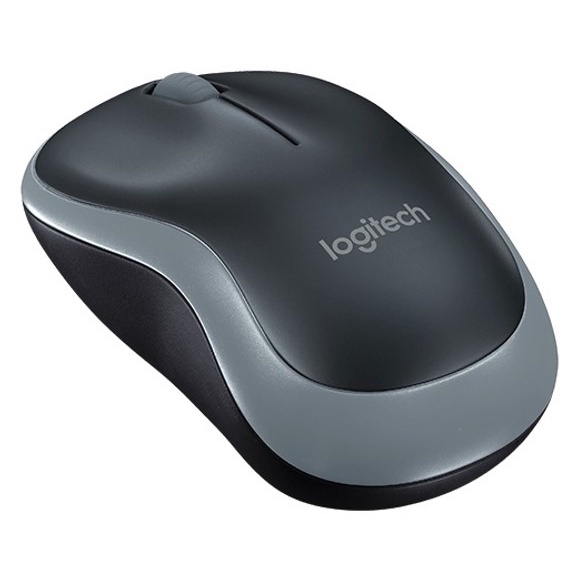 Mouse Wireless Logitech M185 Garansi Resmi