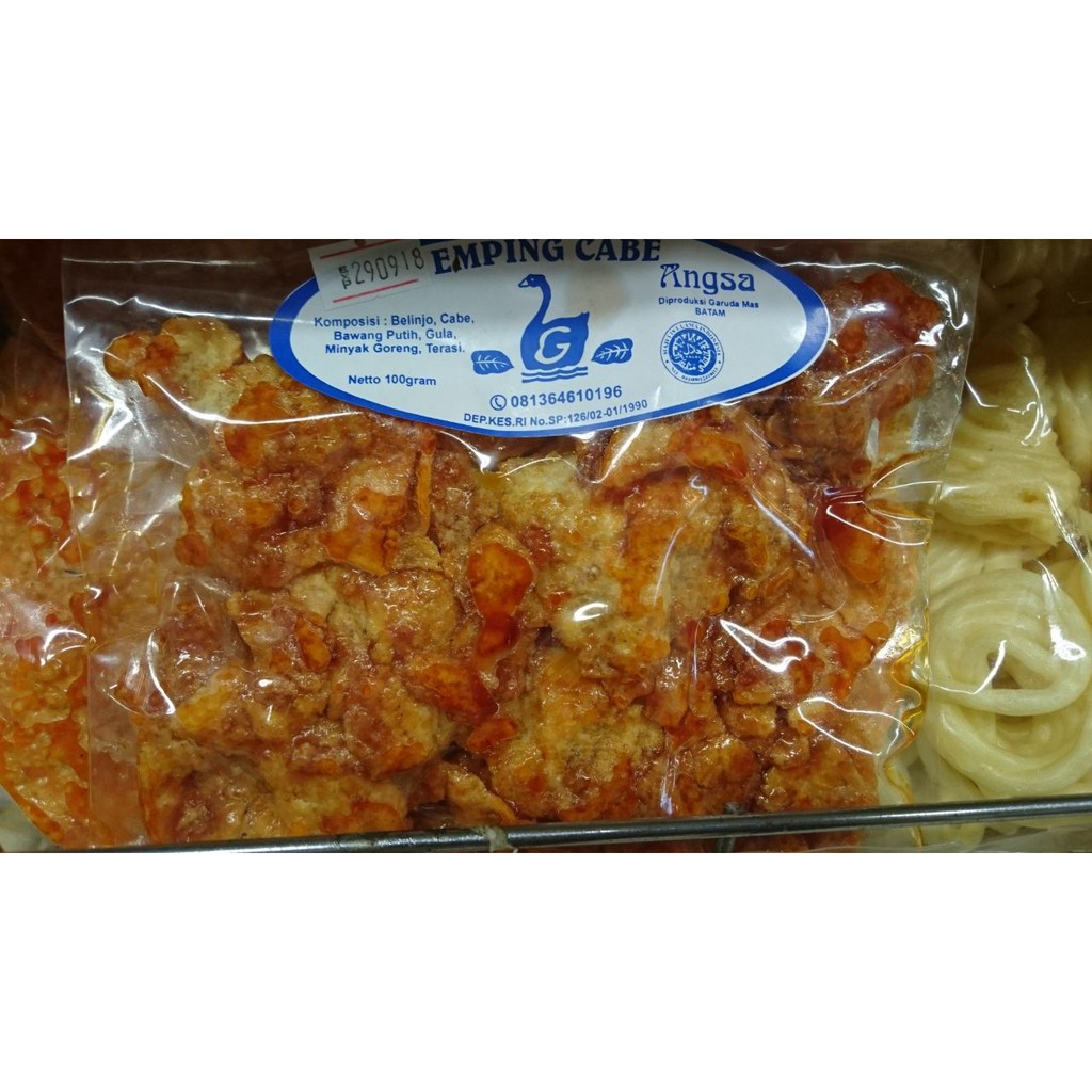 

EMPING CABE CAP ANGSA