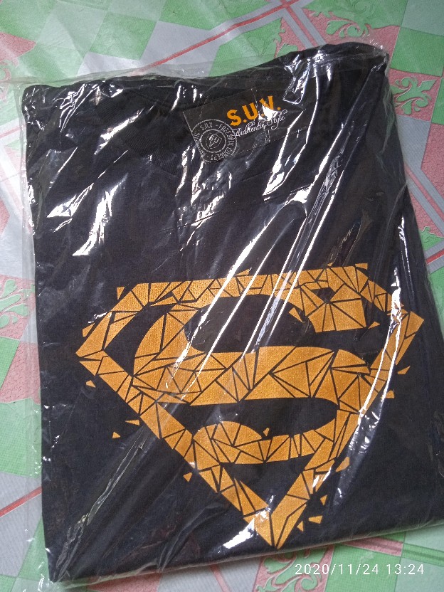 Atasan Koas Batik Katun Strech