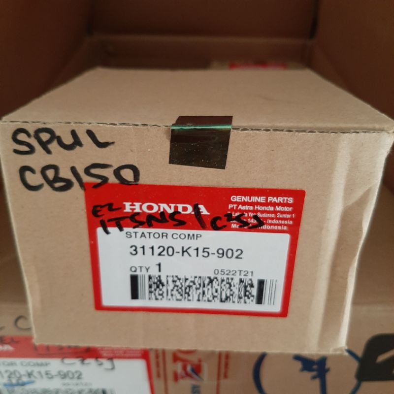 Spul Stator CB150R Old ORI 31120-K15-902
