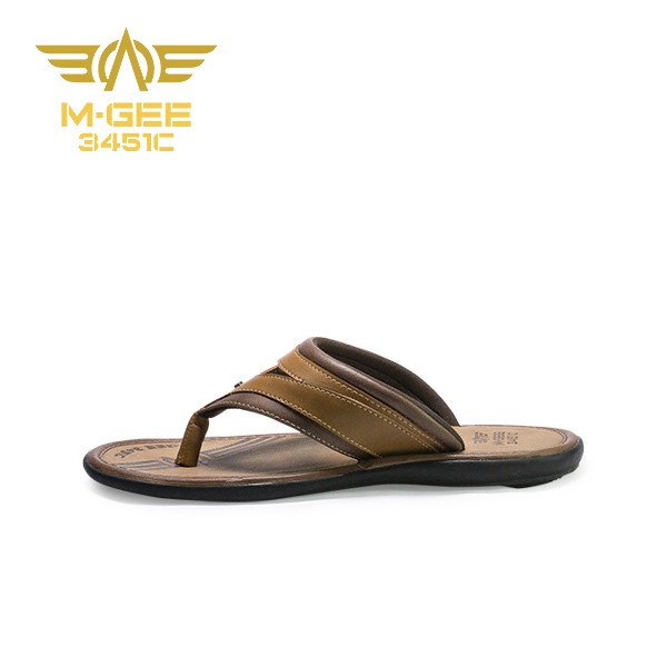 MGEE Sergio Sandal Pria - Camel