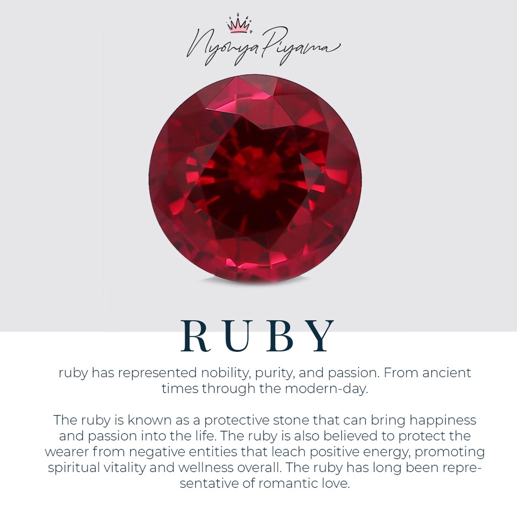 Lux Nyonya Piyama Maxmara Set Piyama (Ruby)-1