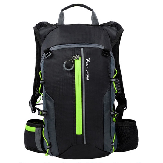 West Biking Tas Olahraga Sepeda 10L with Hydration Slot - Green