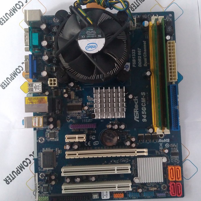 Paket Hemat Mainboard 945 lga 775 ddr 2